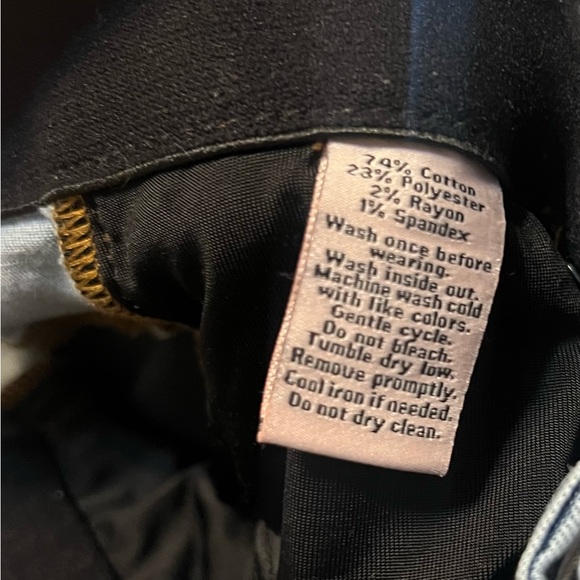 Juicy Couture Women’s Size 8 Skinny Jeans Cropped Light Wash - Picture 7 of 7